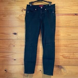 Guess Black Low Rise Power Skinny Cindy Fit Jeans 27